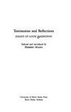 Testimonies and reflections : essays of Louis Massignon /