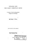 Judaism and the early Christian mind : a study of Cyril of Alexandria's exegesis and theology /
