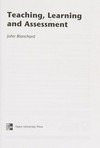 Teaching, learning and assessment /