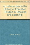 An introduction to the history of education /