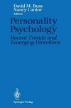 Personality psychology : recent trends and emerging directions /
