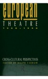 European theatre 1960-1990 : cross-cultural perspective /