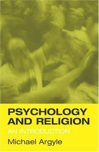 Psychology and religion : an introduction /