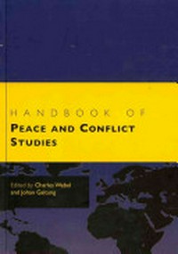 Handbook of peace and conflict studies /