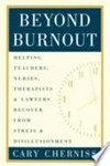 Beyond burnout : helping teachers, nurses, therapist, and lawyers recover from stress and disillusionment /