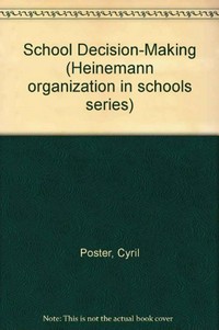 School decision-making : educational management in secondary schools /