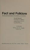Fact and folklore : social and psychological foundations of teaching /