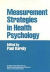 Measurement strategies in health psychology /