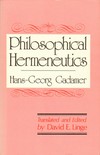Philosophical hermeneutics /