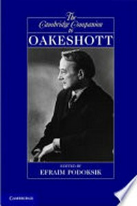 The Cambridge companion to Oakeshott /