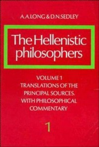 The Hellenistic philosophers /
