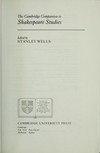 The Cambridge companion to Shakespeare studies /