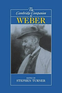 The Cambridge companion to Weber /