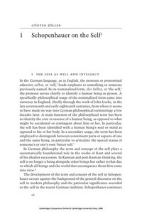 The Cambridge companion to Schopenhauer /