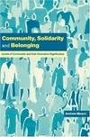 Community, solidarity and belonging /