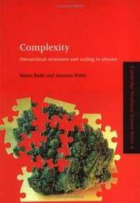 Complexity : hierarchical structures and scaling in physics /