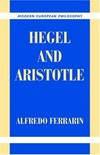 Hegel and Aristotle /