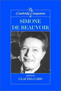 The Cambridge companion to Simone de Beauvoir /
