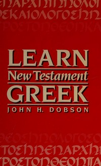 Learn New Testament Greek /