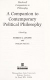 A companion to contemporary political philosophy /