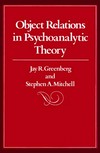 Object relations in psychoanalytic theory /