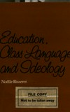 Education, class, language and ideology /