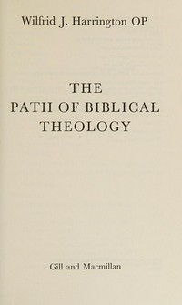 The path of biblical theology /