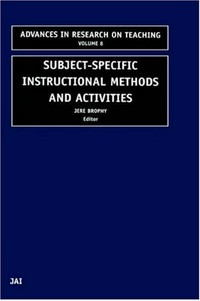 Subject-specific instructional methods and activities /