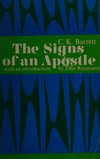 The signs of an apostle /