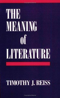 The meaning of literature /