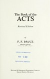 The book of the Acts /