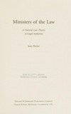 Ministers of the law : a natural law theory of legal authority /
