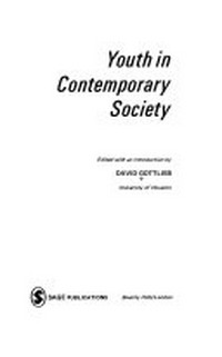 Youth in contemporary society /