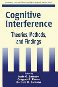 Cognitive interference : theories, methods, and findings /