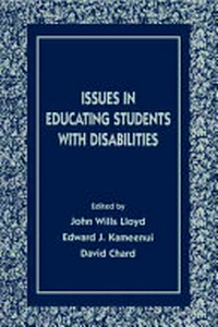 Issues in educating students with disabilities /