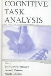 Cognitive task analysis /
