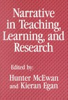 Narrative in teaching, learning, and research.