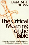 The critical meaning of the Bible /