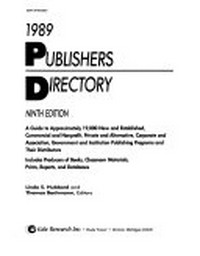 Publishers Directory 1989 /