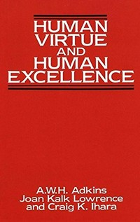 Human virtue and human excellence /