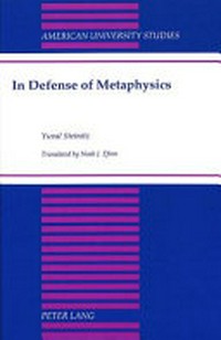 In defense of metaphysics /