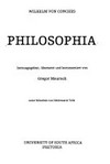 Philosophia /
