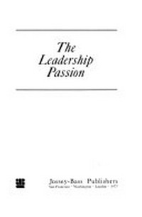 The leadership passion /
