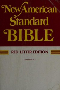 Holy Bible : New American Standard.