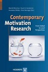 Contemporary motivation research : from global to local perspectives /