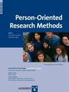 Person-oriented research methods /