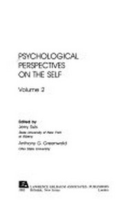 Psychological perspectives on the self /
