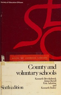 County and voluntary schools /