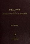 Directory of the American Psychological Association.