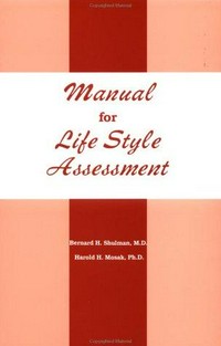 Manual for life style assessment /